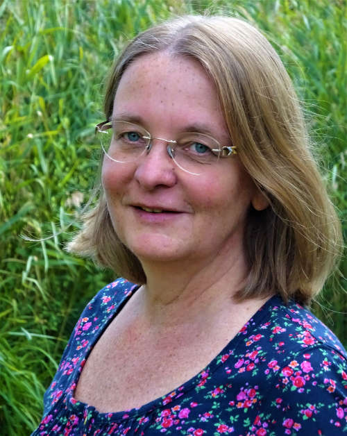 Grit Poppe Festival Literatur auf der Parkbank Cottbus 2021