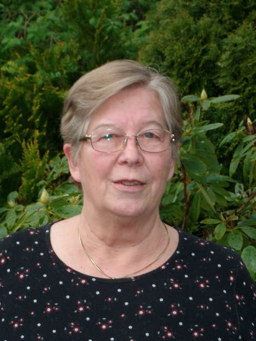 Ingrid Groschke Festival Literatur auf der Parkbank Cottbus 2021