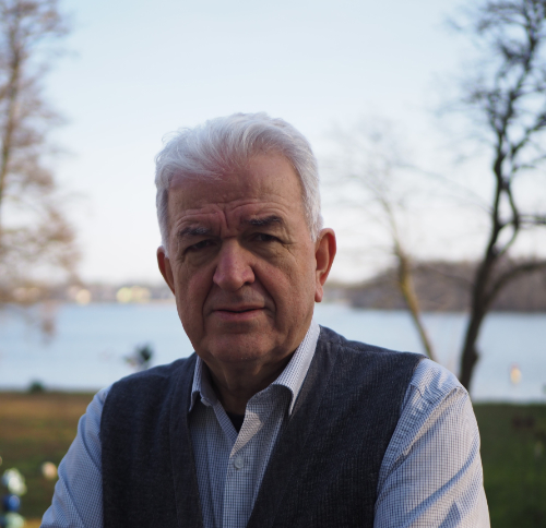 Wolf D Hartmann Festival Literatur auf der Parkbank Cottbus 2021