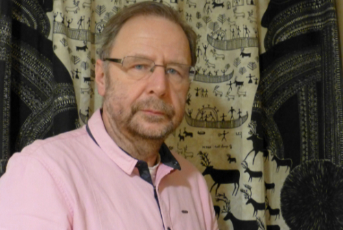 Matthias Körner Festival Literatur auf der Parkbank Cottbus 2021