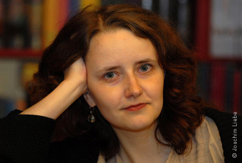 Julia Schoch Festival Literatur auf der Parkbank Cottbus 2021