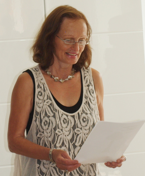 Ursula Kramm-Konowalow Festival Literatur auf der Parkbank Cottbus 2021