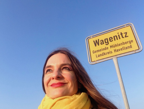 AnniKa von Trier Festival Literatur auf der Parkbank Cottbus 2021