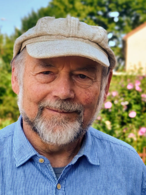 Kristian Pech Festival Literatur auf der Parkbank Cottbus 2021