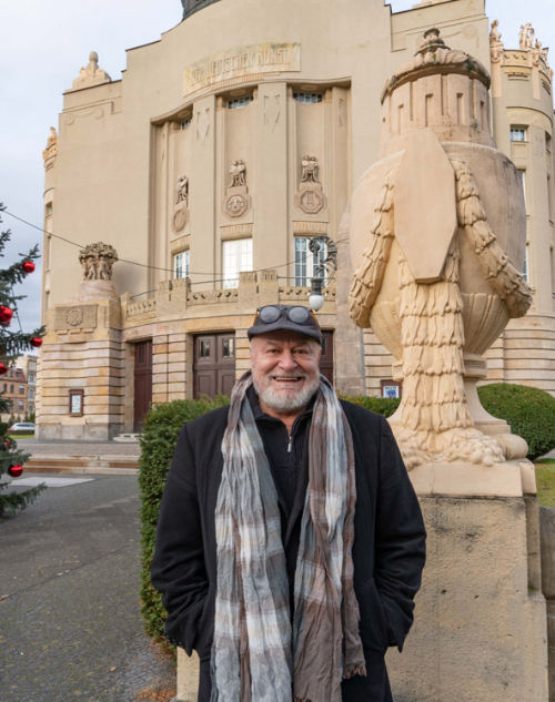 Michael Becker bei Festival Literatur auf der Parkbank Cottbus 